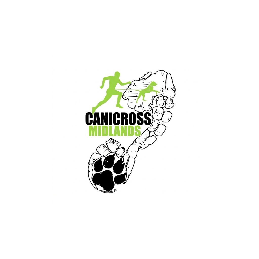 Canicross Midlands Logo